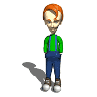 irish kid shy kicking ground.gif